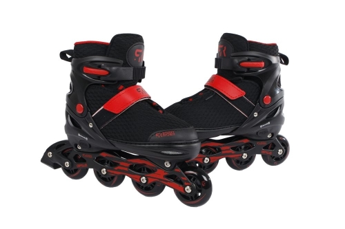 Street Rider patins à roues alignées pro noir taille 28-32