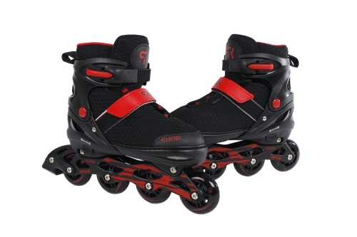 Street Rider patins à roues alignées pro noir taille 38-42