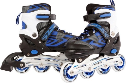 Street Runner Inline Skates Bleu / Noir (39-42)