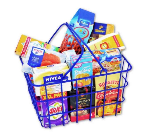 Tanner Store Remplir Panier En Métal