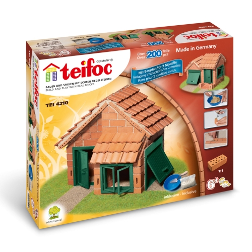 Maison Teifoc avec tuiles