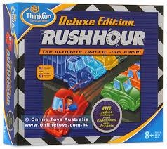 Heure de pointe ThinkFun - Rushhour Deluxe