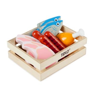 Viande et poisson en bois Tidlo