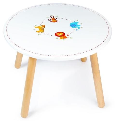 Table Jungle pour enfants Tidlo