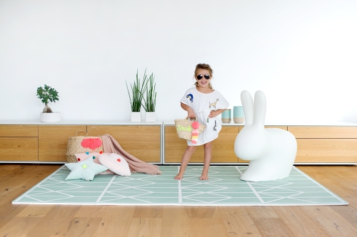 Toddlekind Tapis de jeu Nordic Neo Matcha