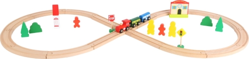 Train Legler avec gare