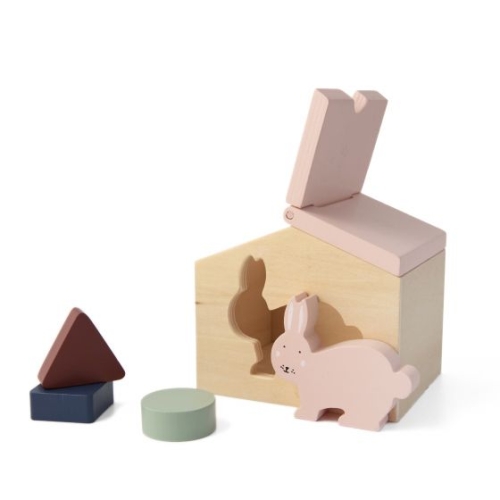 Maison en bois Trixie Mme Lapin 