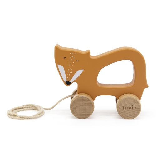 Trixie jouet à tirer en bois M. Renard