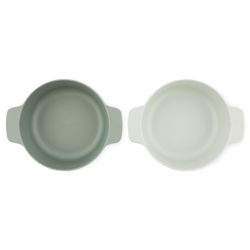 Trixie Lot de 2 bols en PLA olive