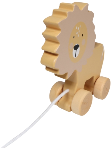 Tryco lion en bois