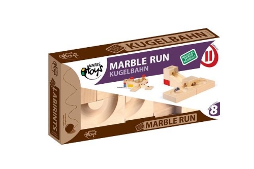 Rail de marbre Varis Toys Extra Set II 8 pièces