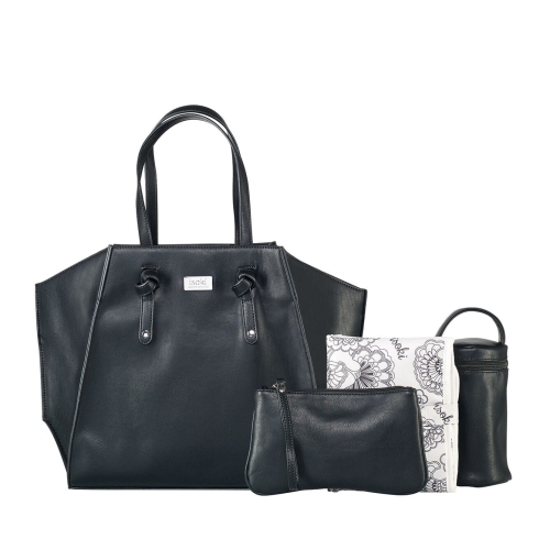 Isoki sac à langer / sac à langer Easy Access Tote Toorak Noir