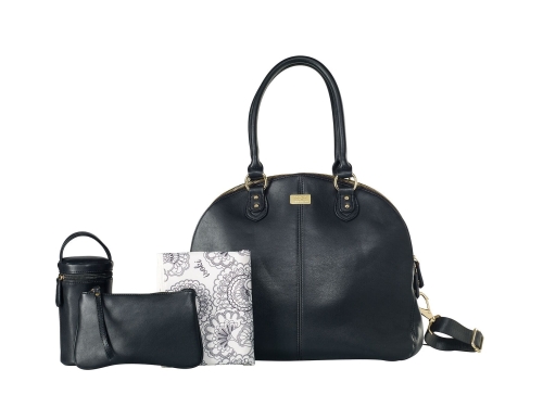 Sac à langer Isoki Madame Polly Toorak Noir