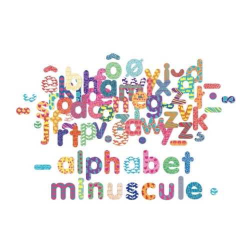 Alphabet Vilac 81 Magnets