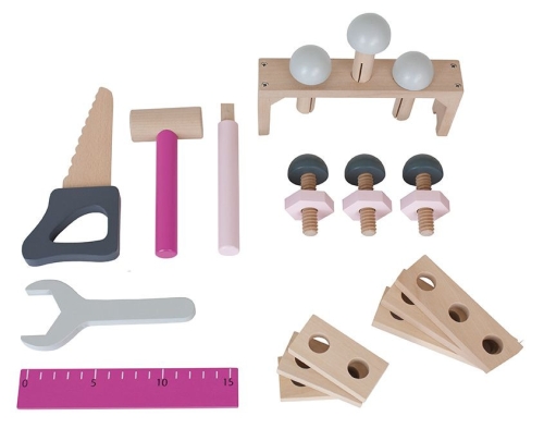 Mallette à Outils Jabadabado Rose