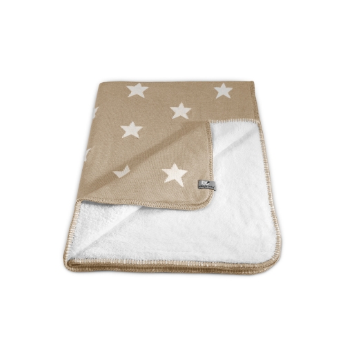 Couverture pour bébé Teddy Star Beige