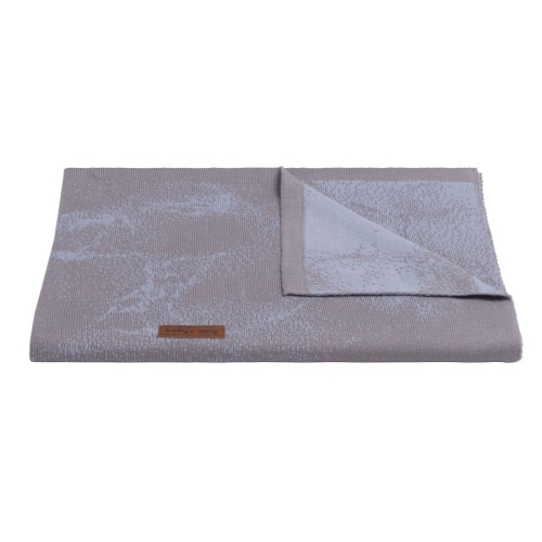 Couverture pour bébé Babies Only Marbre gris / lilas