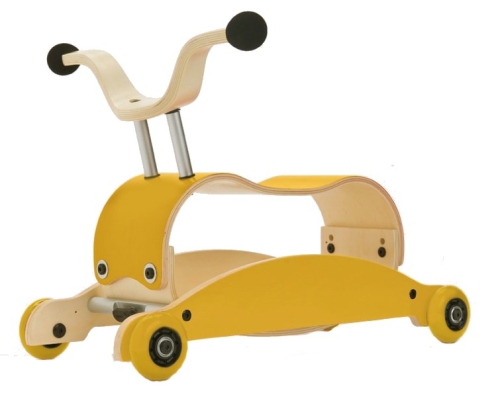 Wishbone Mini Flip Jaune