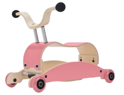 Wishbone Mini Flip Rose