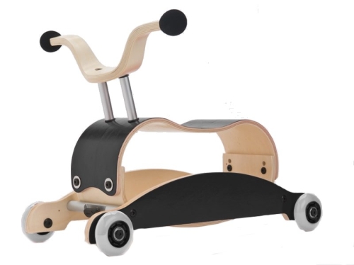Wishbone Mini Flip Noir Blanc