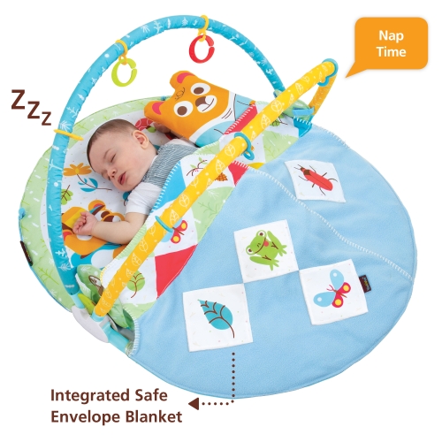 Yookidoo Tapis de jeu Gymotion Play N Nap