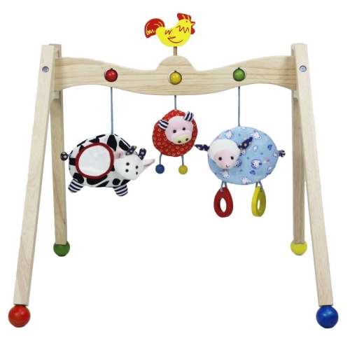 Primi Passi Baby Gym Animaux en bois