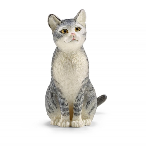 Schleich 13771 Chat, assis