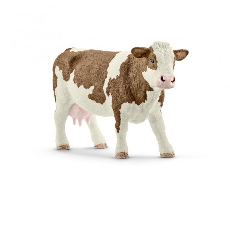 Schleich 13801 Bovin tacheté - vache