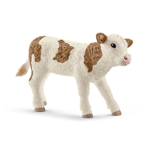 Schleich 13802 Bovins tachetés - veau
