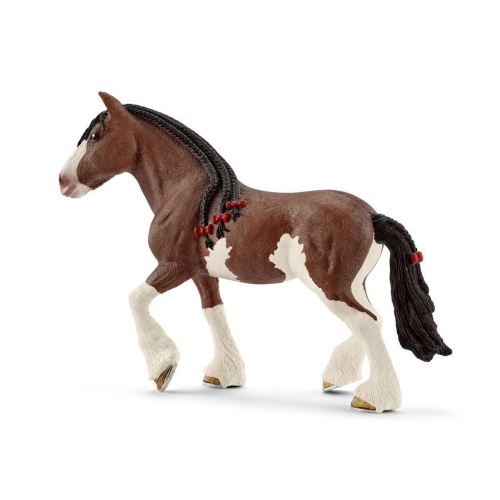 Schleich 13809 jument Clydesdale