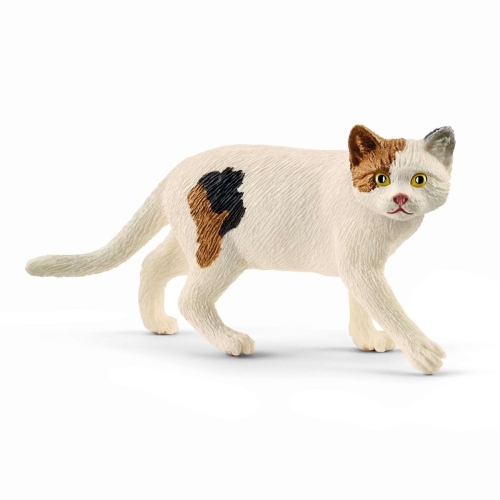Schleich 13894 Chat américain au cœur court