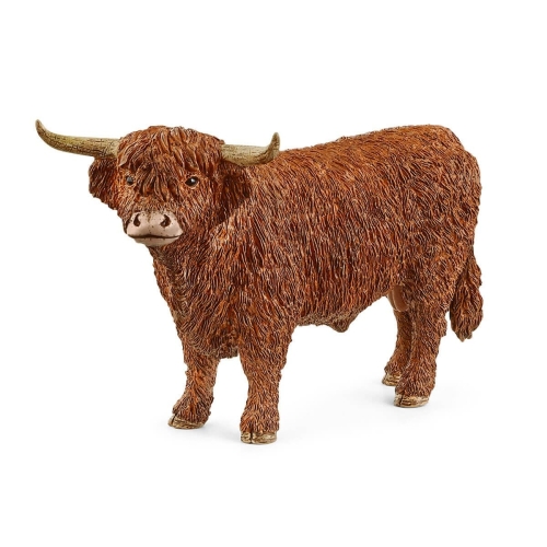 Schleich 13919 Taureau des Highlands