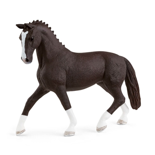 Schleich 13927 Jument Hanovre, noir