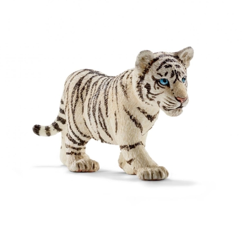 Schleich 14732 Tiger Cub, Blanc