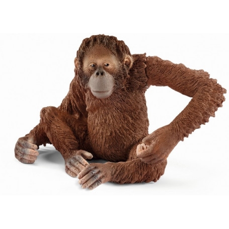 Schleich 14775 Orang-outan femelle
