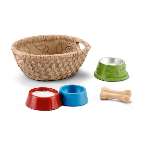 Schleich 42293 Nourriture pour chiens et chats