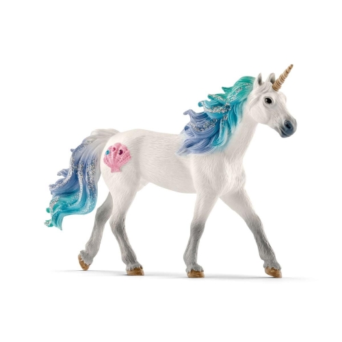 Schleich 70571 Licorne de mer, étalon