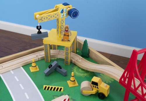Table de train de montagne Kidkraft avec cascade