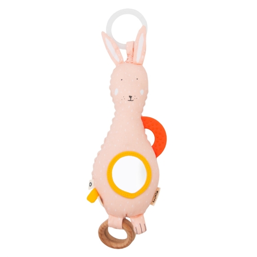 Trixie Soft Toys Jouet d'activité Mme Lapin