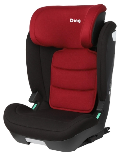 Ding Siège auto Aron Isofix 100-150 cm Rouge