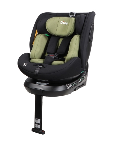 Siège auto Ding Kai noir/vert
