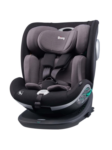 Siège auto Ding I Mace 40-150 cm 360° Noir/Gris