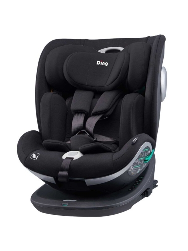Ding I-size car seat Mace 40-150 cm 360° Black
