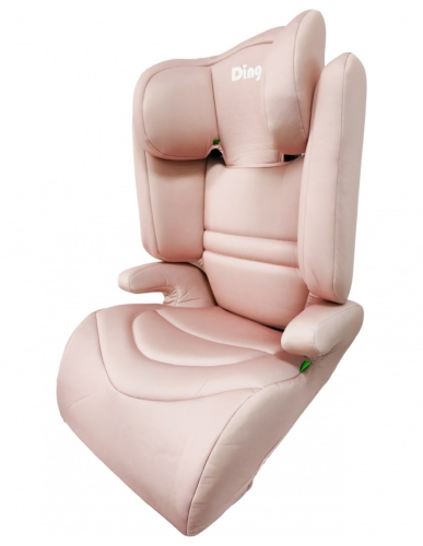 Thing I-Size Car Seat Riley Belted 100 - 150 cm Pink