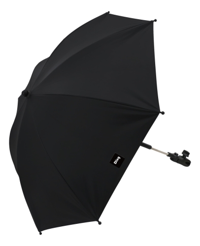 Parapluie pour poussette Ding Noir