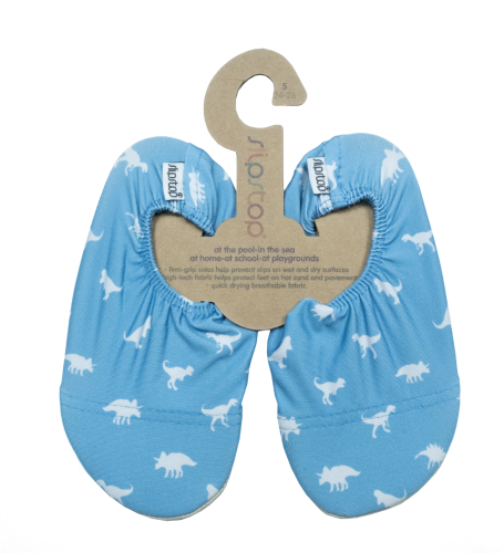 Chaussures de natation Slipstop pour enfants INF (18-20) Dino Petrol