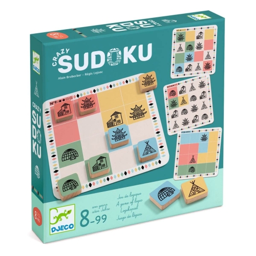 Djeco Crazy Sudoku