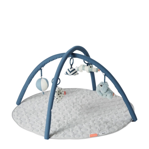 Done by Deer Activity Play Rug Deer Friends Bleu