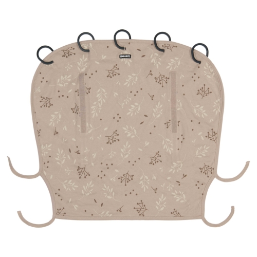 Couverture universelle Dooky Leaves Beige