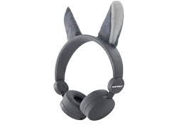 Casque d'écoute Kidywolf Gris pour enfants